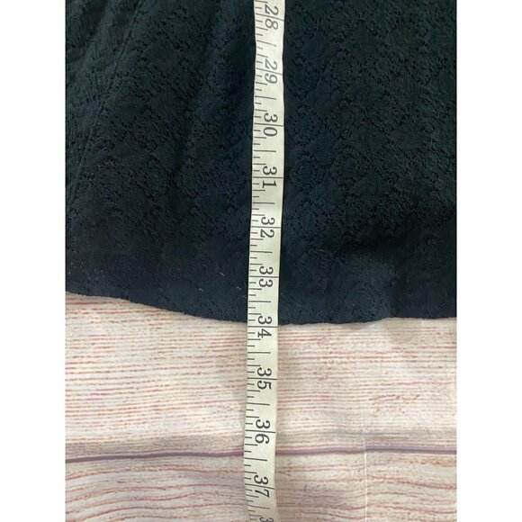 Free People Women's Black Bohemian Daisy Dress - 0 - Picture 4 of 12